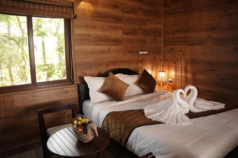 Hotel Mango Meadows à Kottayam Extérieur photo