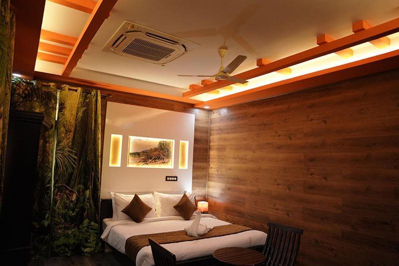 Hotel Mango Meadows à Kottayam Extérieur photo