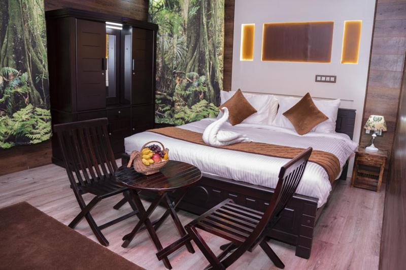 Hotel Mango Meadows à Kottayam Extérieur photo
