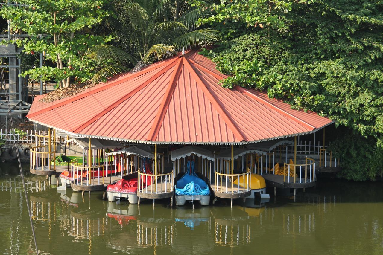 Hotel Mango Meadows à Kottayam Extérieur photo