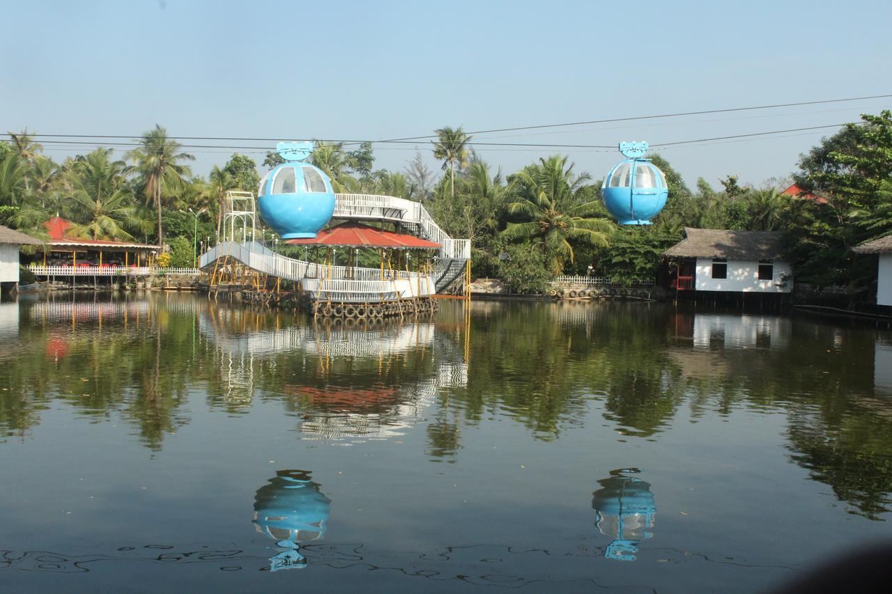 Hotel Mango Meadows à Kottayam Extérieur photo