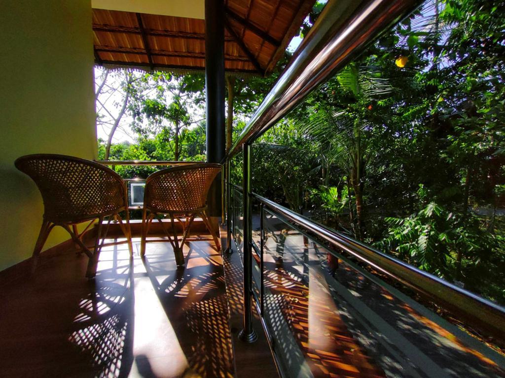 Hotel Mango Meadows à Kottayam Extérieur photo
