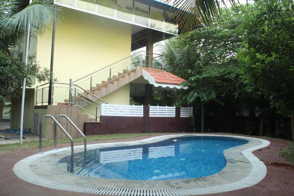 Hotel Mango Meadows à Kottayam Extérieur photo