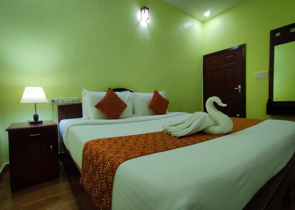 Hotel Mango Meadows à Kottayam Extérieur photo